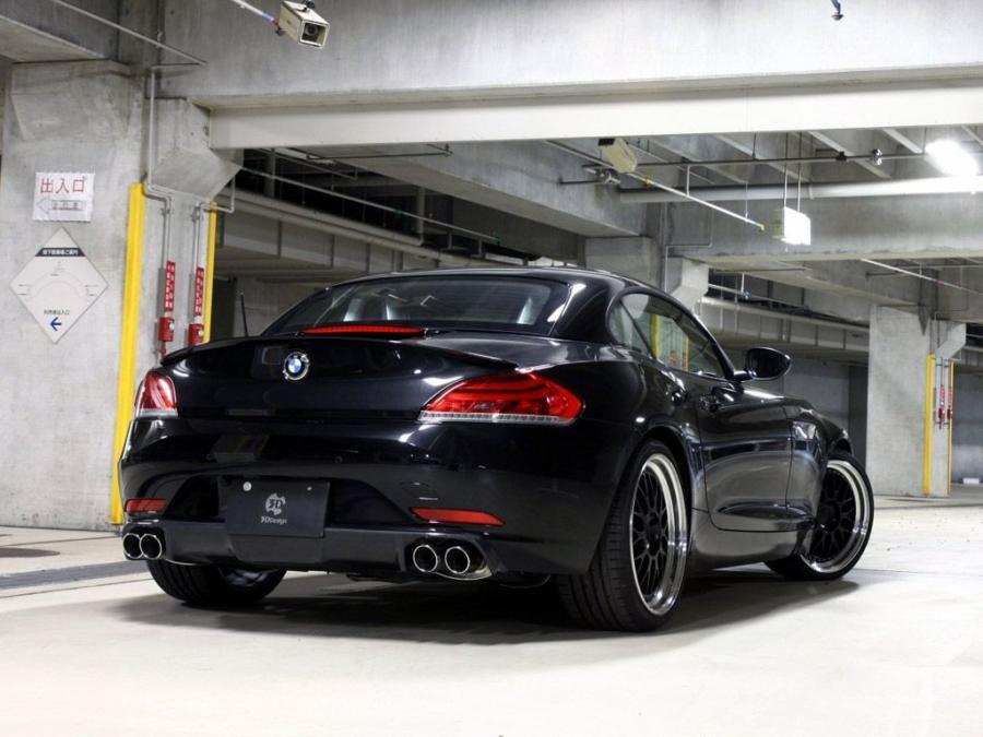  BMW Z4 Roadster by 3D Design 2010 года  (фото 2 из 5)